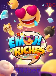 Descubra o Mundo de Diversão de EmojiRiches no 898bet